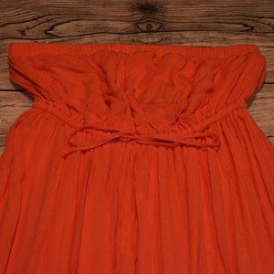 Torrid Strapless Maxi Dress, Size 2, Size 2x, Size 18-20, NWT